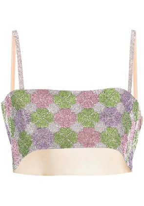 Nuè Charlotte Blossom top - Purple