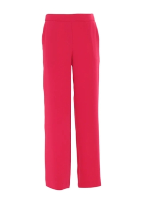 P.A.R.O.S.H. elasticated-waist trousers - Red