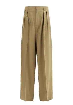 Petar Petrov fluid tailored trousers - Neutrals