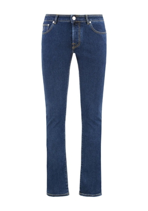 Moorer five-pocket jeans - Blue