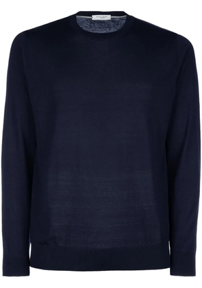 Paolo Pecora crew-neck sweater - Blue