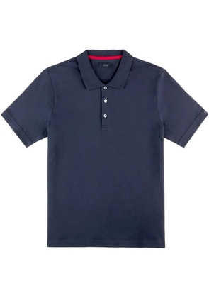 Fay cotton polo shirt - Blue