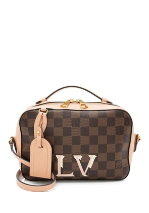 Louis Vuitton Pre-Owned 2019 Damier Ebene Santa Monica tote bag - Brown