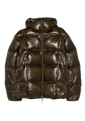 ROA hooded quilted jacket - Green