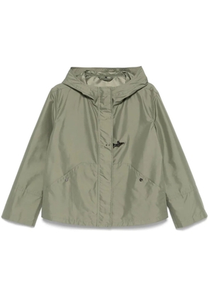 Fay hooded jacket - Green
