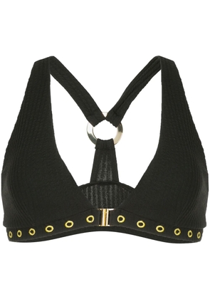 Duskii Bay Breeze bikini top - Black