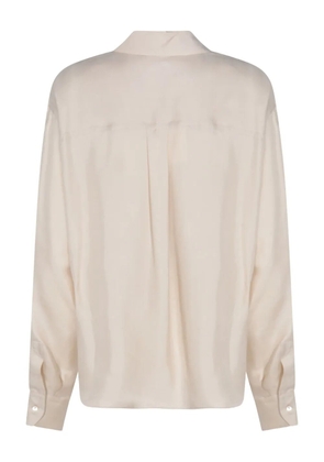 Antonelli buttoned shirt - Neutrals
