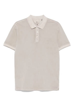 Woolrich piqué polo shirt - Grey