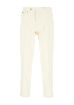 Briglia 1949 pleated trousers - Neutrals