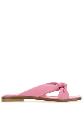 Stuart Weitzman Playa slippers - Pink