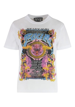 Versace Jeans Couture graphic-print crew-neck T-shirt - White