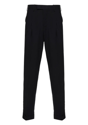 PT Torino pleated slim-cut trousers - Blue