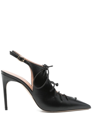 Malone Souliers 95mm Alia pumps - Black