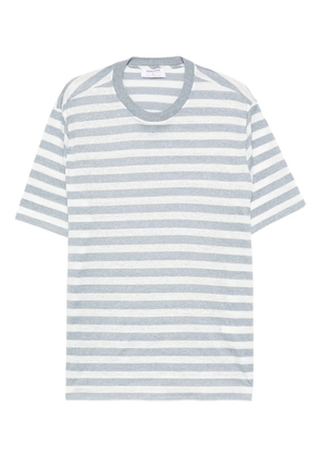 Gran Sasso striped crew-neck T-shirt - Grey