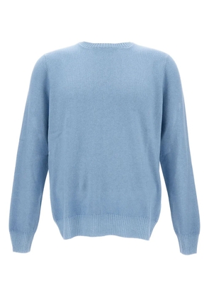 Gran Sasso crew-neck jumper - Blue