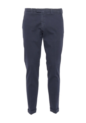 Briglia 1949 cuffed straight-leg trousers - Blue