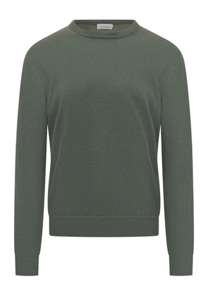 Malo crew-neck sweater - Green