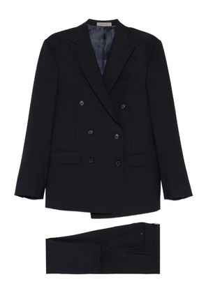 Corneliani double-breasted blazer - Black
