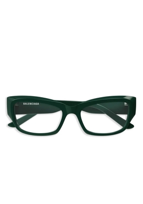 Balenciaga Eyewear cat-eye optical glasses - Green