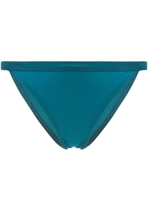 Duskii Océane banded bikini bottom - Blue