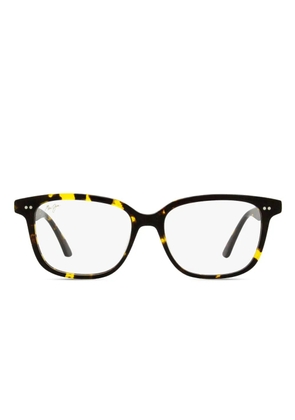 Maui Jim rectangle-frame glasses - Brown