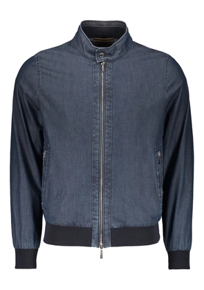 Moorer Albert bomber jacket - Blue
