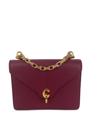 Christian Dior Pre-Owned mini C'est Dior chain-strap flap tote bag - Red