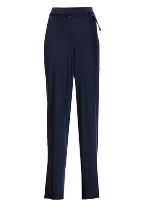 Patrizia Pepe belted trousers - Blue