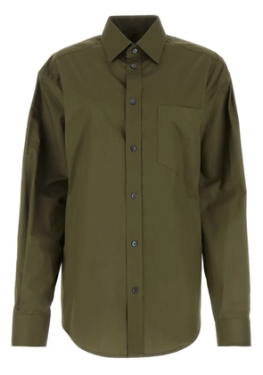 DARKPARK Anne Tailored shirt - Green