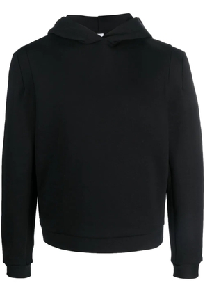 Random Identities long-sleeve cotton hoodie - Black