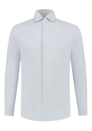 Doriani Cashmere long-sleeved shirt - Grey