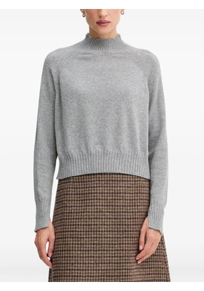 TWINSET high-neck wool sweater - Grey