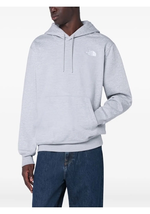 The North Face logo-detail hoodie - Grey