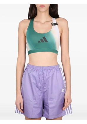 adidas logo racerback top - Green