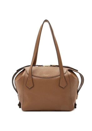 Tory Burch medium Perry leather zip shoulder bag - Brown