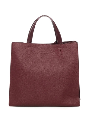 V°73 Blake logo-plaque tote bag - Red