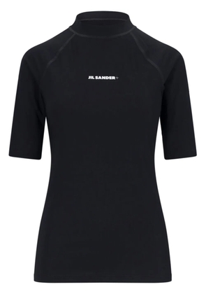 Jil Sander logo-print T-shirt - Black