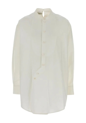 Carven button-fastening shirt - White