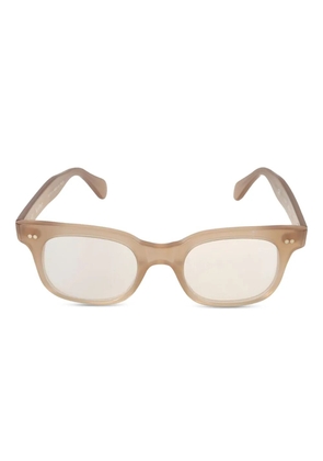 Kador Kayo square-frame glasses - Neutrals