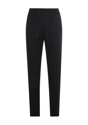 Canali drawstring trousers - Black