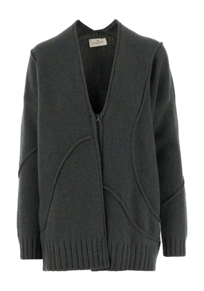Bruno Manetti v-neck cardigan - Green