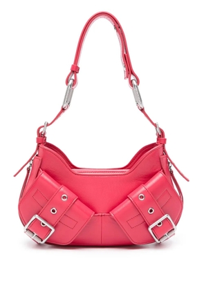 BIASIA Y2K leather shoulder bag - Pink