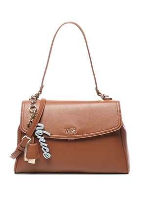 V°73 flap detailed shoulder bag - Brown