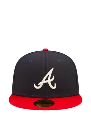 NEW ERA CAP 59Fifty MLB Atlanta Braves fitted cap - Blue