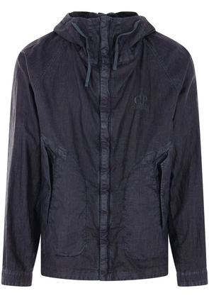 C.P. Company Goggle windbreaker - Blue