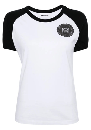 AMBUSH Raglan T-shirt - White