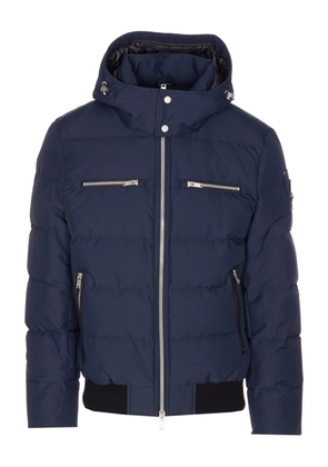 Moose Knuckles quilted jacket - Blue