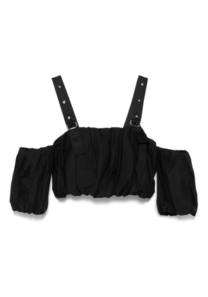 PINKO Raul top - Black