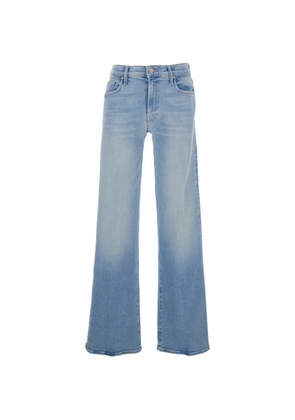 MOTHER The Mid Rise Maven Sneak jeans - Blue