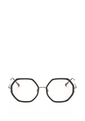 Matsuda geometric-frame sunglasses - Black